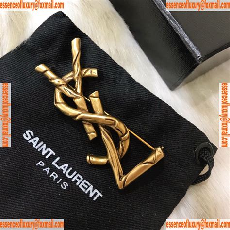 ysl brooch cheap.